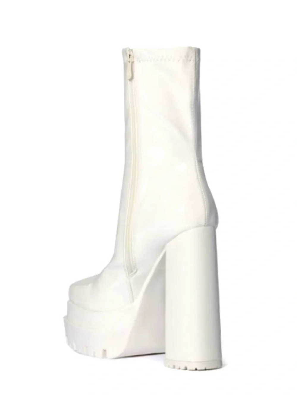 Azalea Wang glossy white